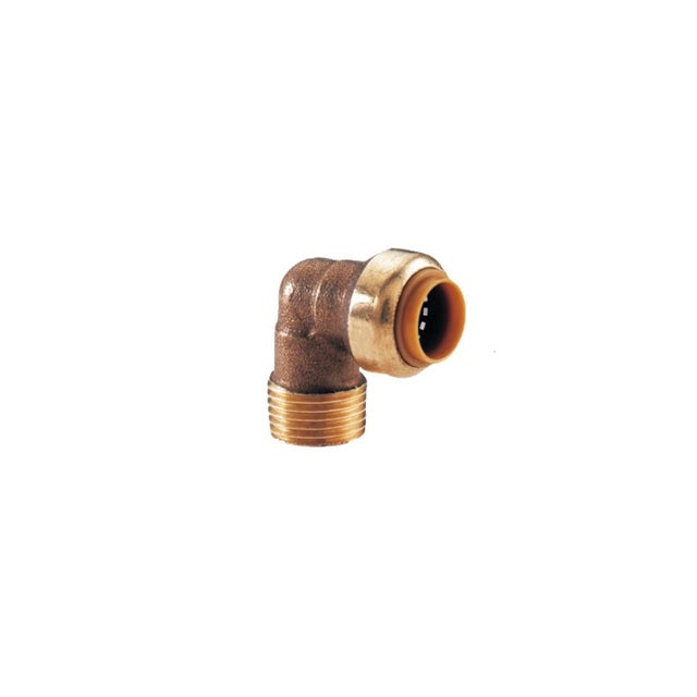 Coude 90 degrés COMAP Tectite T092G1412 D14 push-fit laiton