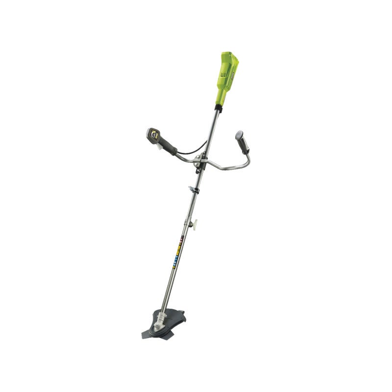 Pack RYOBI débroussailleuse 18V One+ OBC1820B - 1 batterie 5.0Ah - 1 chargeur 2.0Ah RC18120-150 - 2