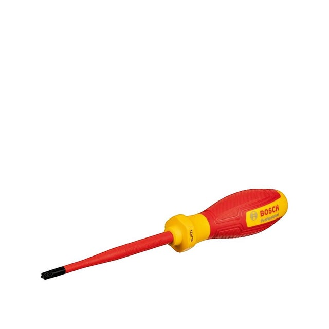 Bosch Professional 1600A02ND6 1600A02ND6 VDE Tournevis cruciforme 1 Longueur de la lame: 100 mm DIN EN 60900