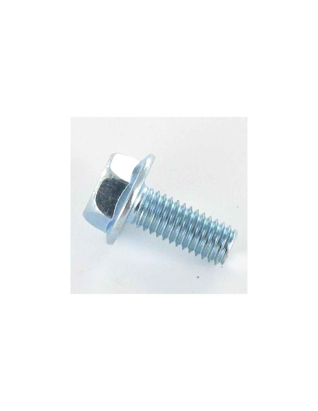 Vis M taux T te Hexagonale TH M6X16 Embase Lisse Acier Zingu 200 vis-m-taux-t-te-hexagonale-th-m6x16-embase-lisse-acier-zingu-200