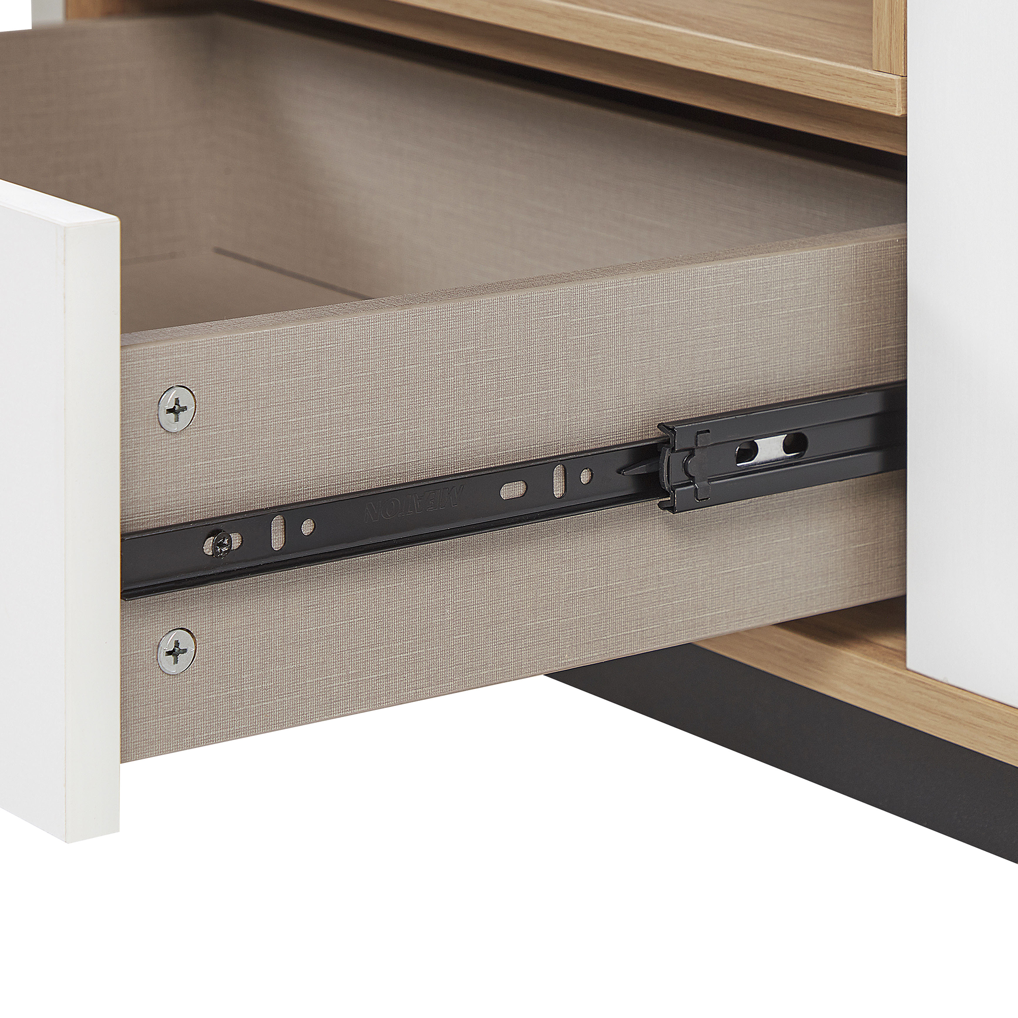 Mobile TV ITACA Marrone/ Bianco - 6