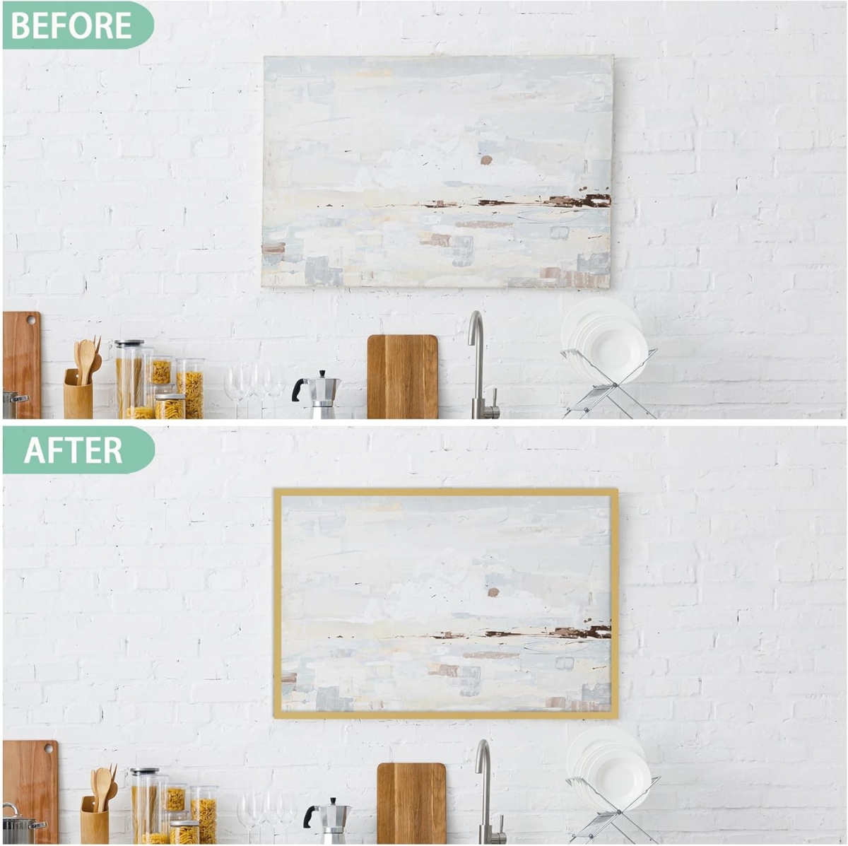 Tiras decorativas autocolantes em PVC, adequadas para paredes, espelhos, pavimentos, armários, 15mm×5m, dourado fosco - 2