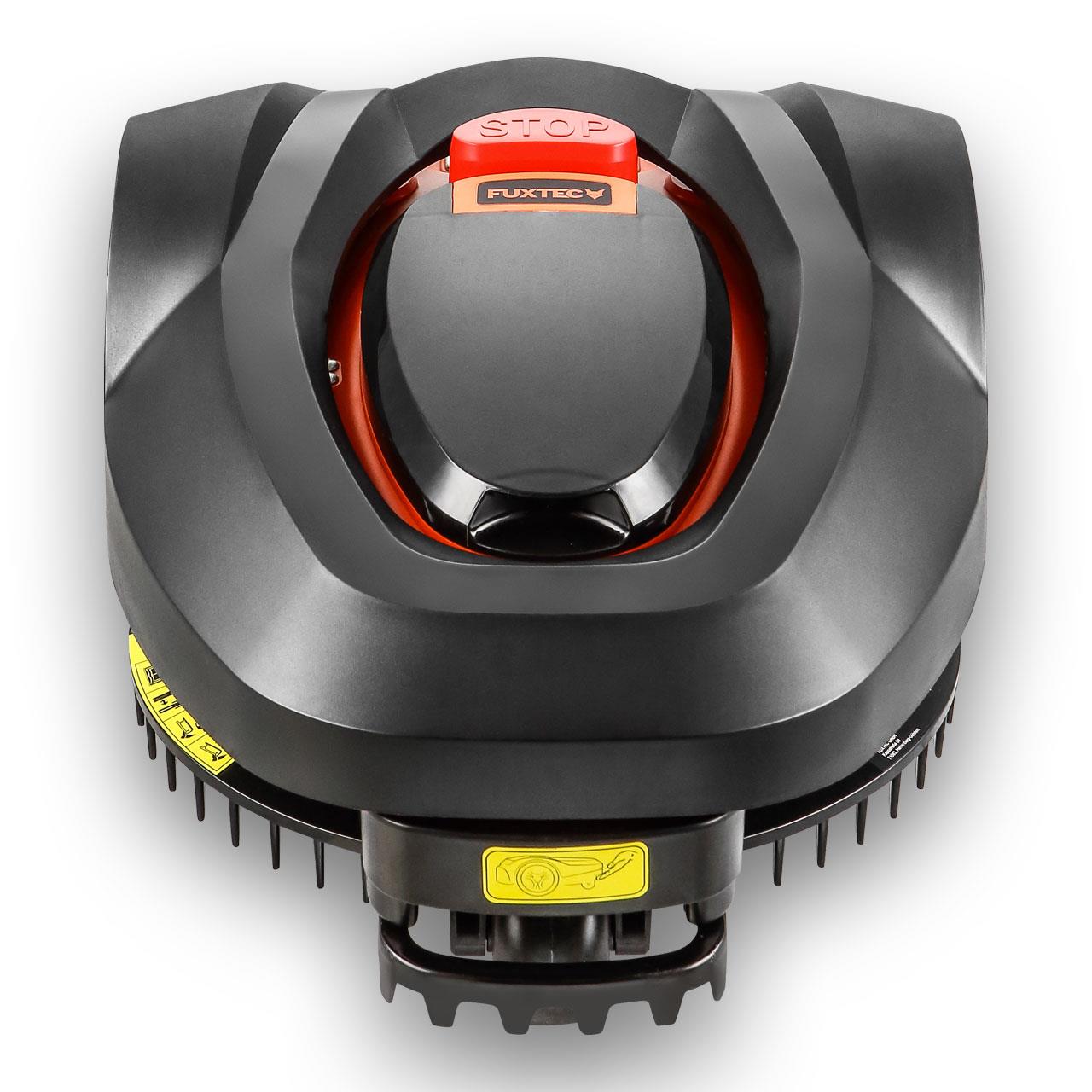 Robot tondeuse - FUXTEC FX-RB218 jusqu'à 600m² - capteur de pluie et de choc - 5