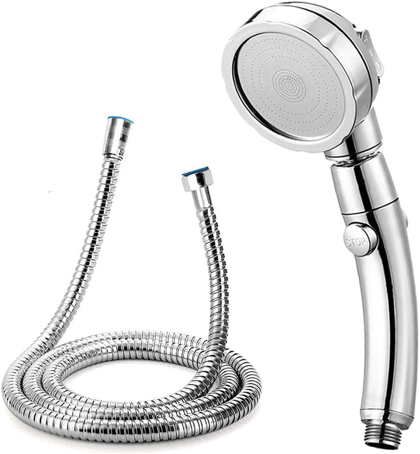 Pommeau De Douche, Pommeau Douche Economie D'Eau Avec Tuyau 2M