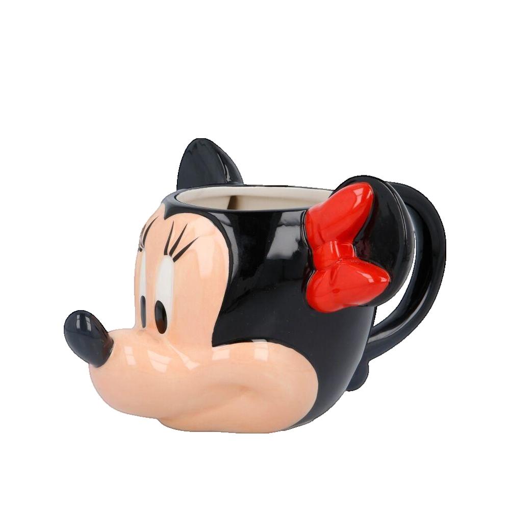 Kubek Minnie Mouse 3D Ceramika Pojemność 360ml
