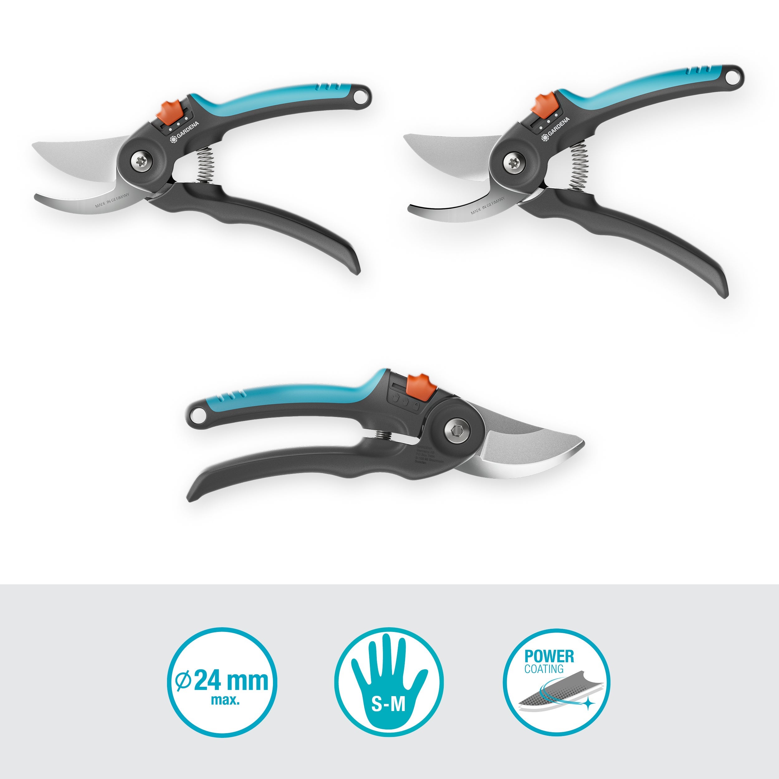 Forbici da potatura Gardena PremiumCut Flex (12242-20) - 2