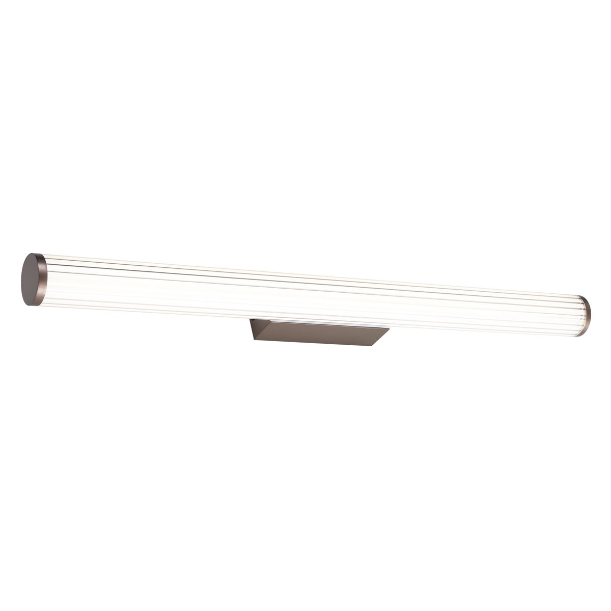 Retro kinkiet brązowy 80,4 cm z LED IP44 - Coco