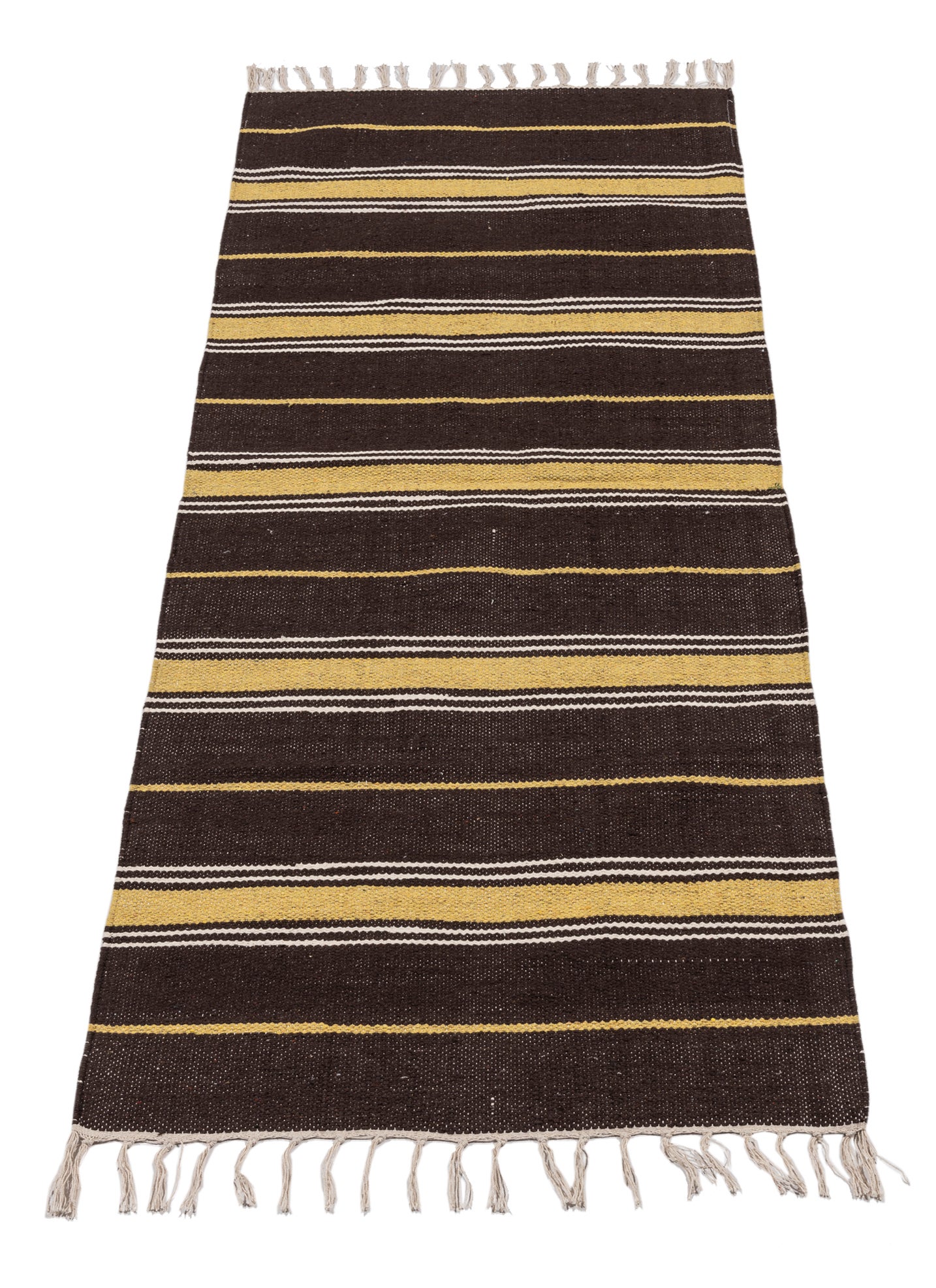 (Można prać w pralce w 30°) Kilim Oryginalny Autentyczny Ręcznie Robiony 140x57 CM