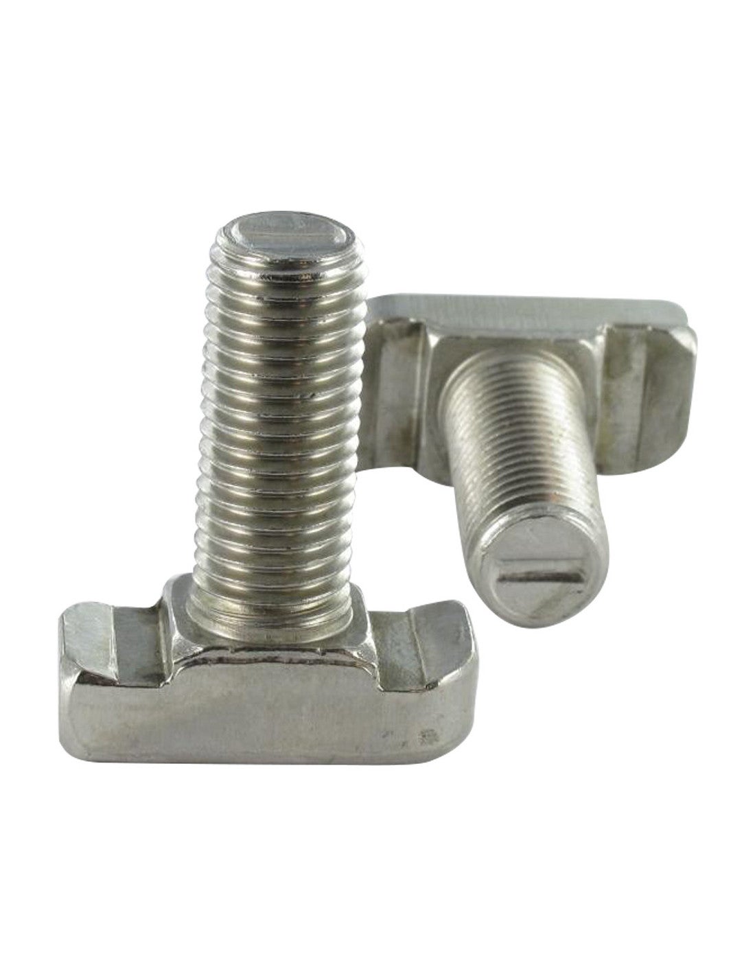 Lot De 10 Vis à Tête Marteau M8x20 En Acier Inoxydable A2-70 Avec