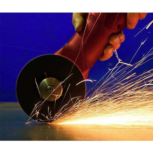 Disque à tronçonner KWB - Ø 125 x 22.23 x 1mm - Lot de 10 pièces - EINHELL - 712022 - 3