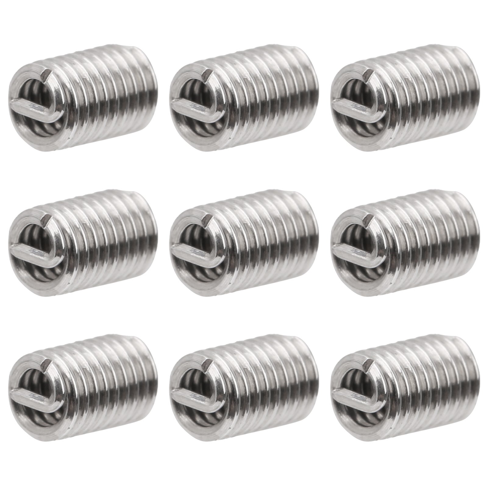 Lot de 50 inserts filetés pour fils métalliques, ensemble de protection ...
