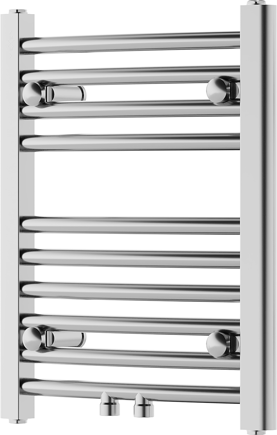 Mexen Ares grzejnik łazienkowy 500 x 400 mm, 142 W, chrom - W102-0500-400-00-01