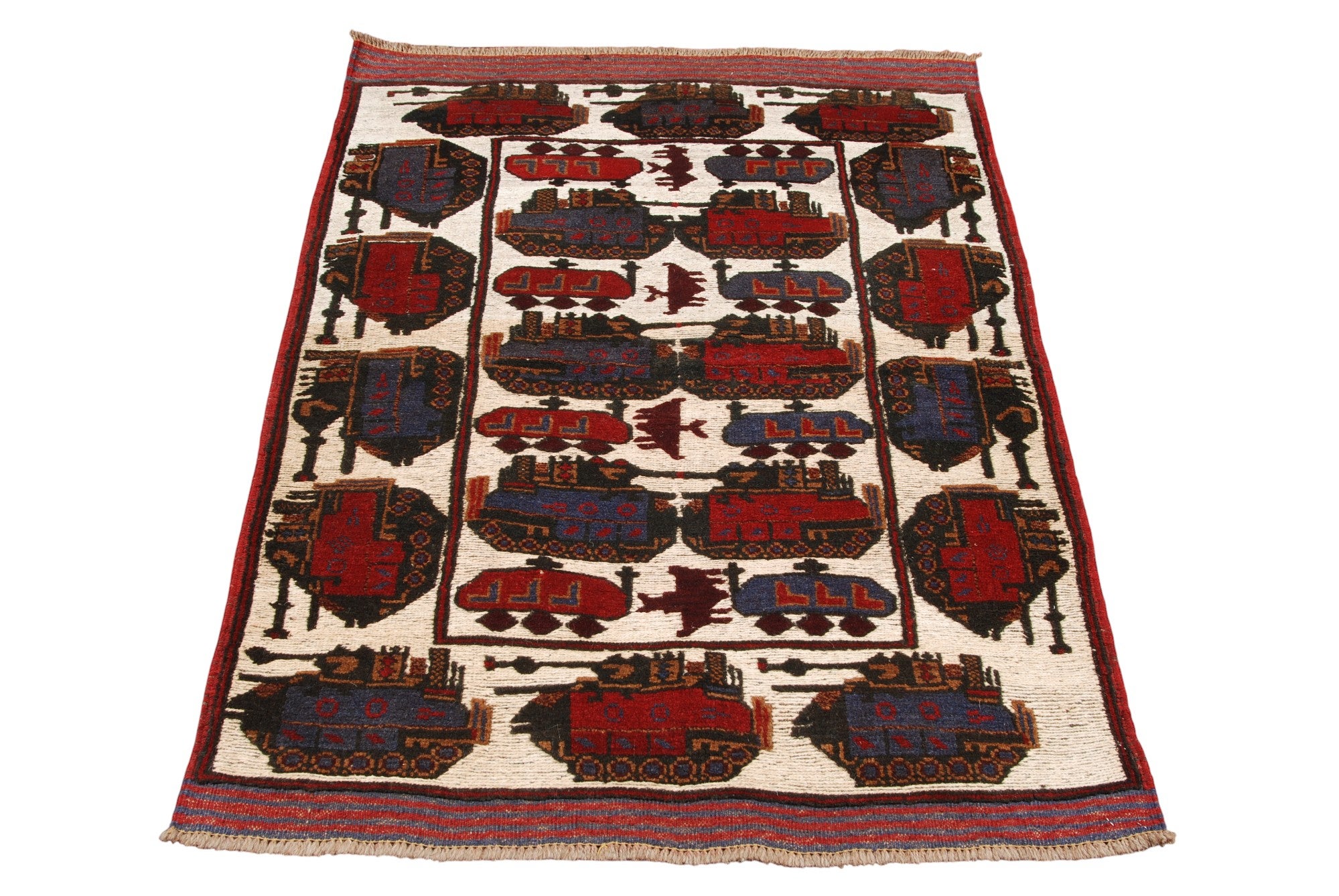 Oryginalny dywan Baluchi - 140x94 CM (GalleriaFarah1970)