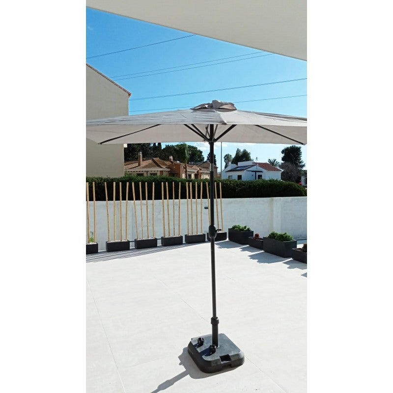 Tutor de bambu Decorativo 180 cm, 30/40mm, Tutores Redondos, Postes de Madera, Estaca para Jardin, separacion de ambientes - 9