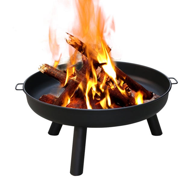 Bol de feu Multifonctionnel Pieds de feu de terrasse Chauffage rouille