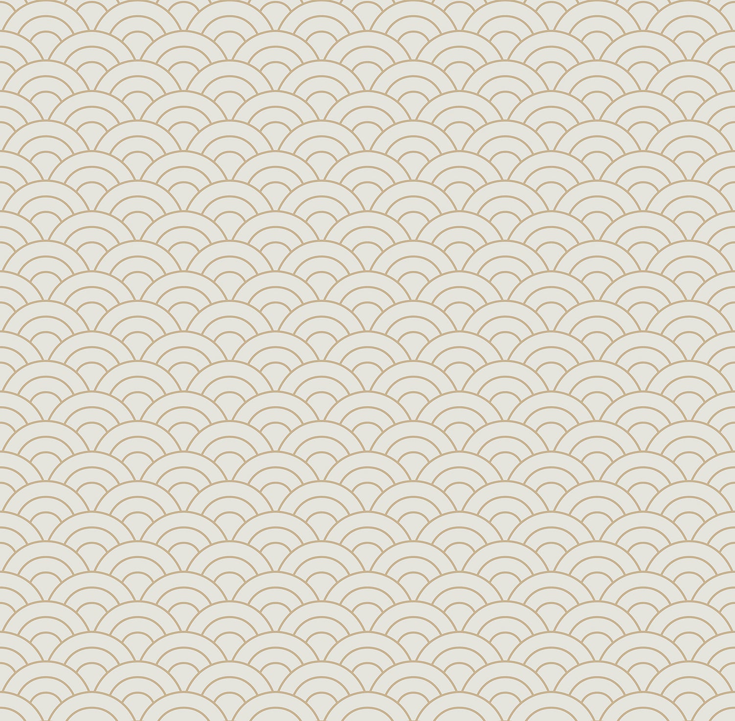 Tapeta motyw art déco beżowym - 53 cm x 10 m - SANDERS &amp; SANDERS