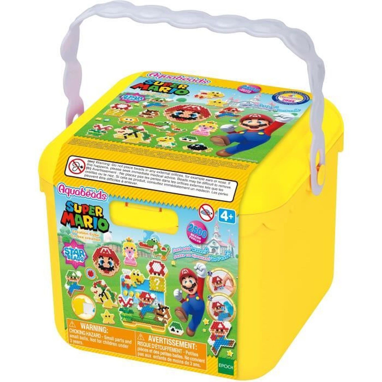 Aquabeads Cubo De Creatividad De Super Mario - Imagen 4