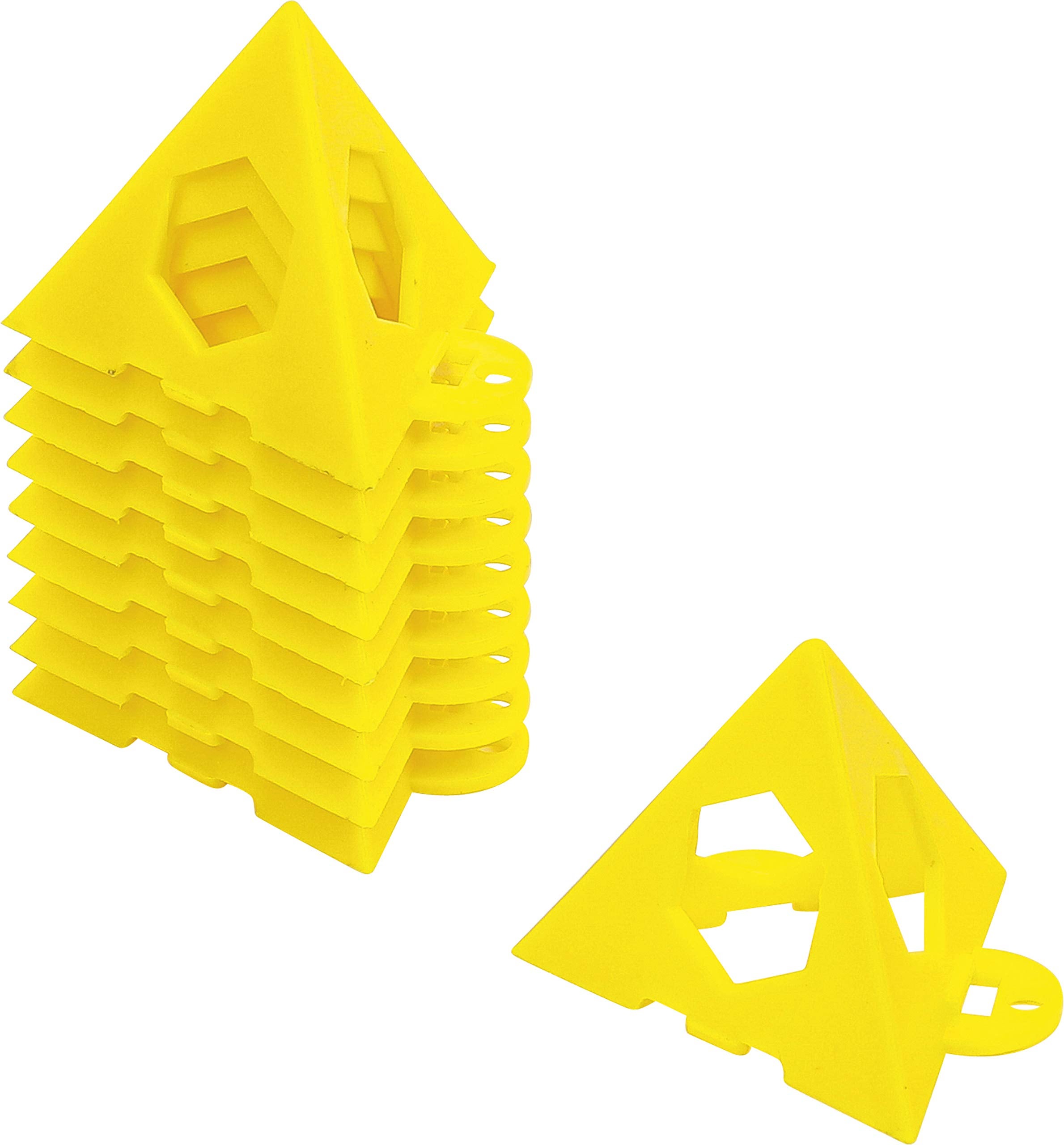 KOVA 20 Piramidi Da Pittore Con Magnete - Altezza 5 Cm, Carico 90 Kg, Per Verniciatura, Fai Da Te, Artisti - 3