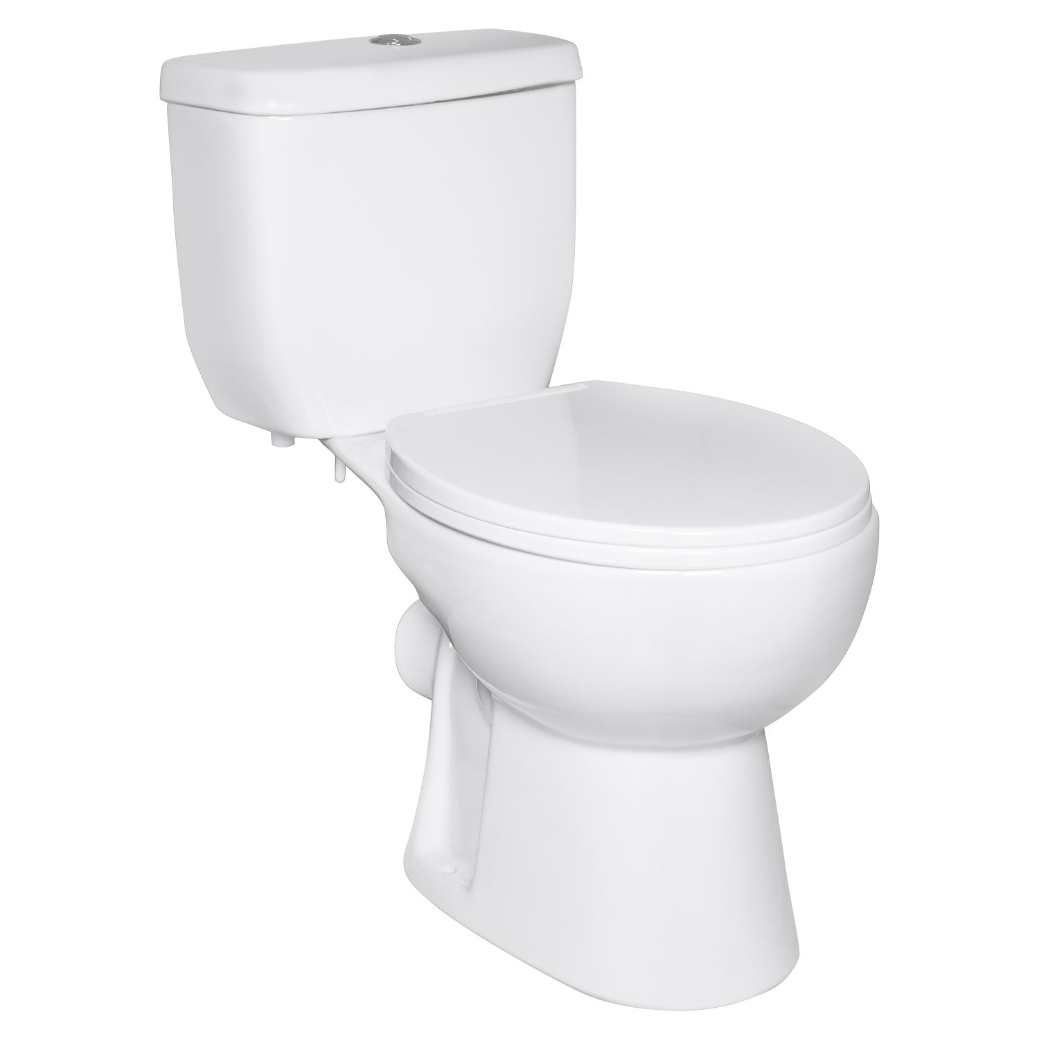WC kompakt wirowy Tetra z deską, odpływ poziomy KERRA