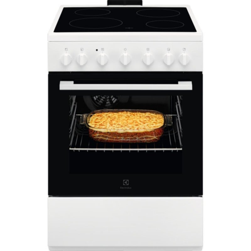 Cocina Vitrocerámica ELECTROLUX LKR620066W Blanco