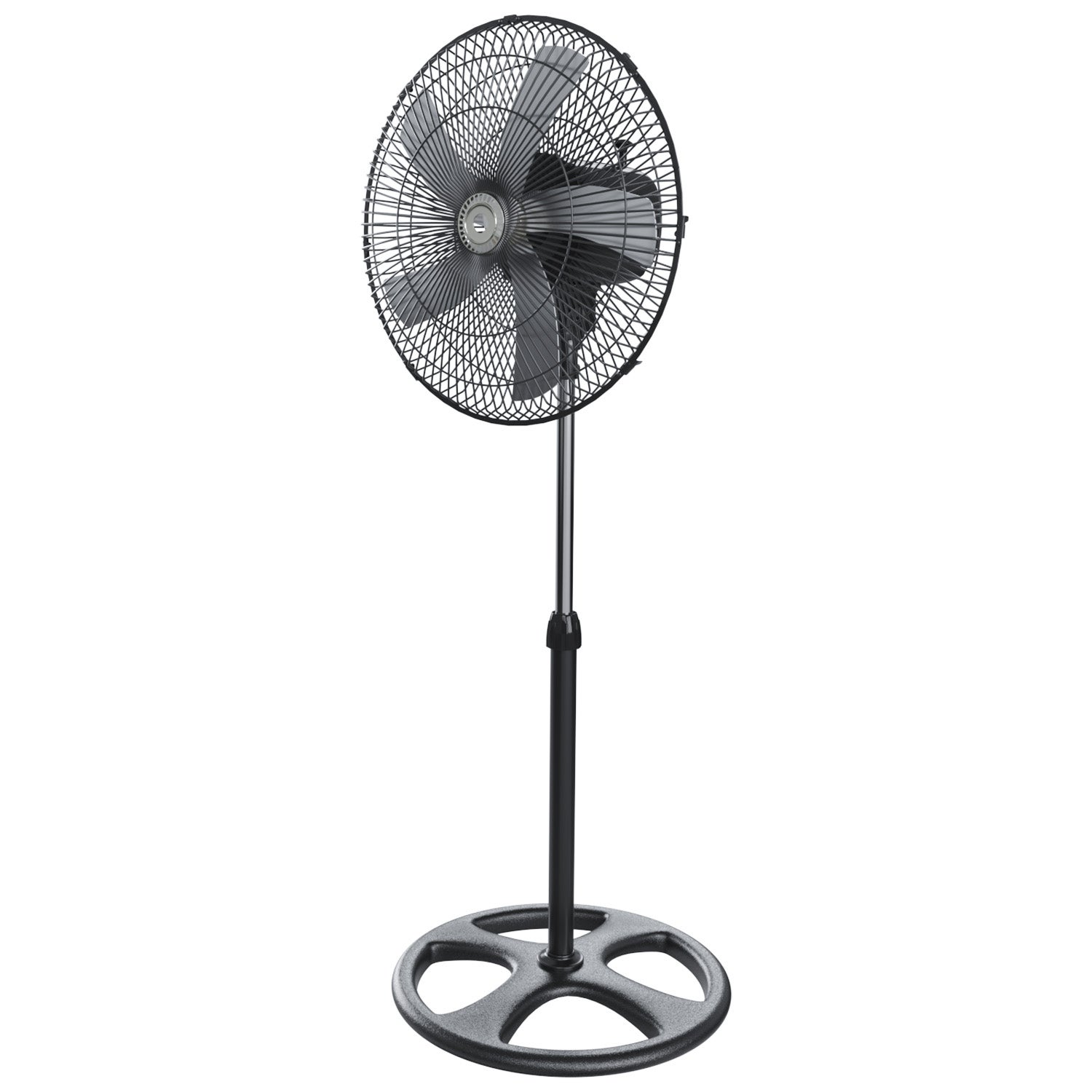 Ventilatore Da Pavimento 50W Con Telecomando - Oscillante, 3 Velocità, Timer 7 Ore, Pale 40 Cm - Foto 6