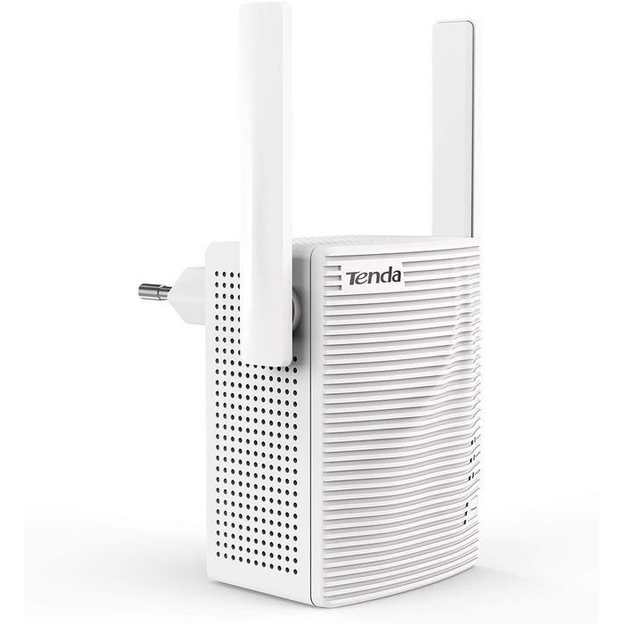 Repeater WiFi Tenda A15 Dwupasmowy 750 Mbps Kompaktowy Biały