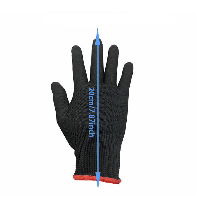 DONAU SAFETY Gants De Montage Gants/taille 06, 12 Paires/Cat.II