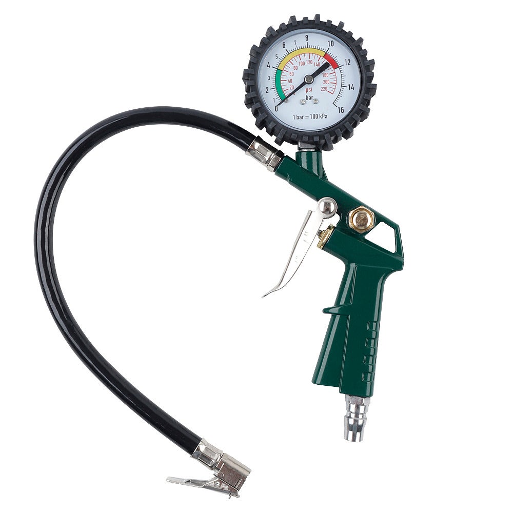 Tool Shop compresseur d'air 1 pièces – Pistolet de gonflage de pneus et pistolet à air comprimé avec connexion rapide - 3