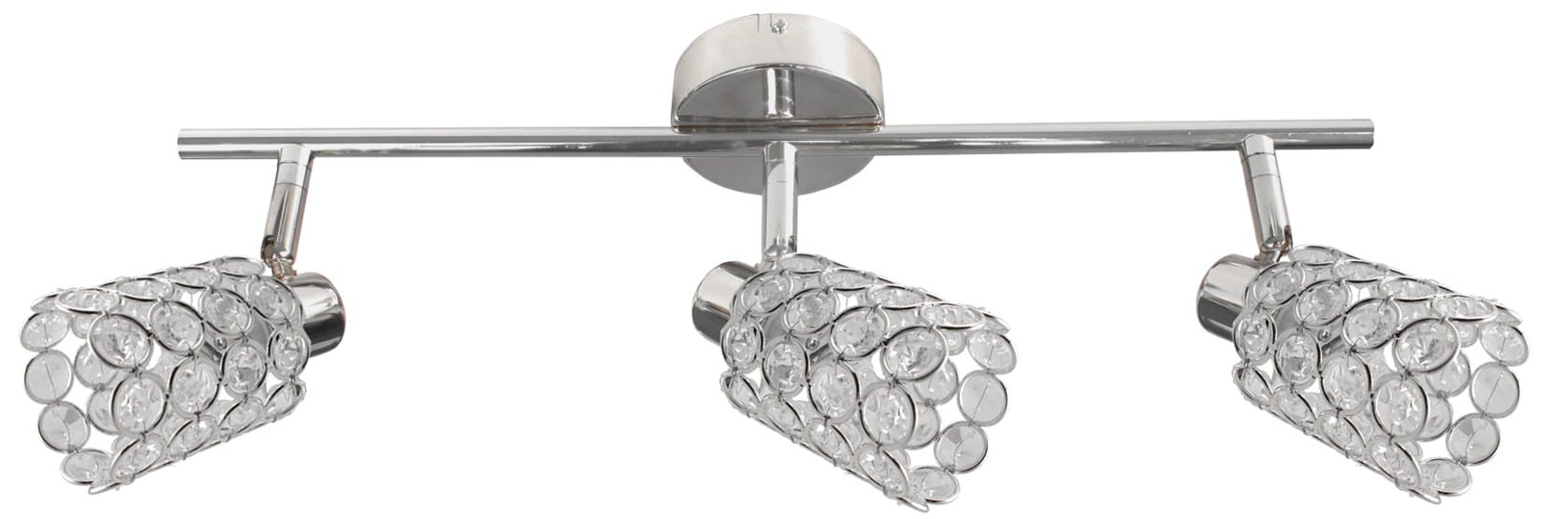 Lampa wisząca YORK transparentna-chromowana 3 x G9 x 40W wym: 17 x 55 x 8 cm Candellux