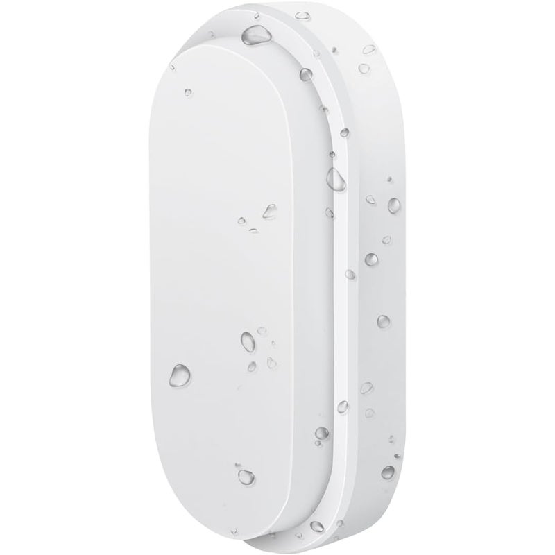 Zewnętrzna lampa ścienna LED, owalna lampa sufitowa LED 14 W, biała 6000 K, 980 lm, wodoszczelna, IP54, ochrona oświetlenia zewnętrznego