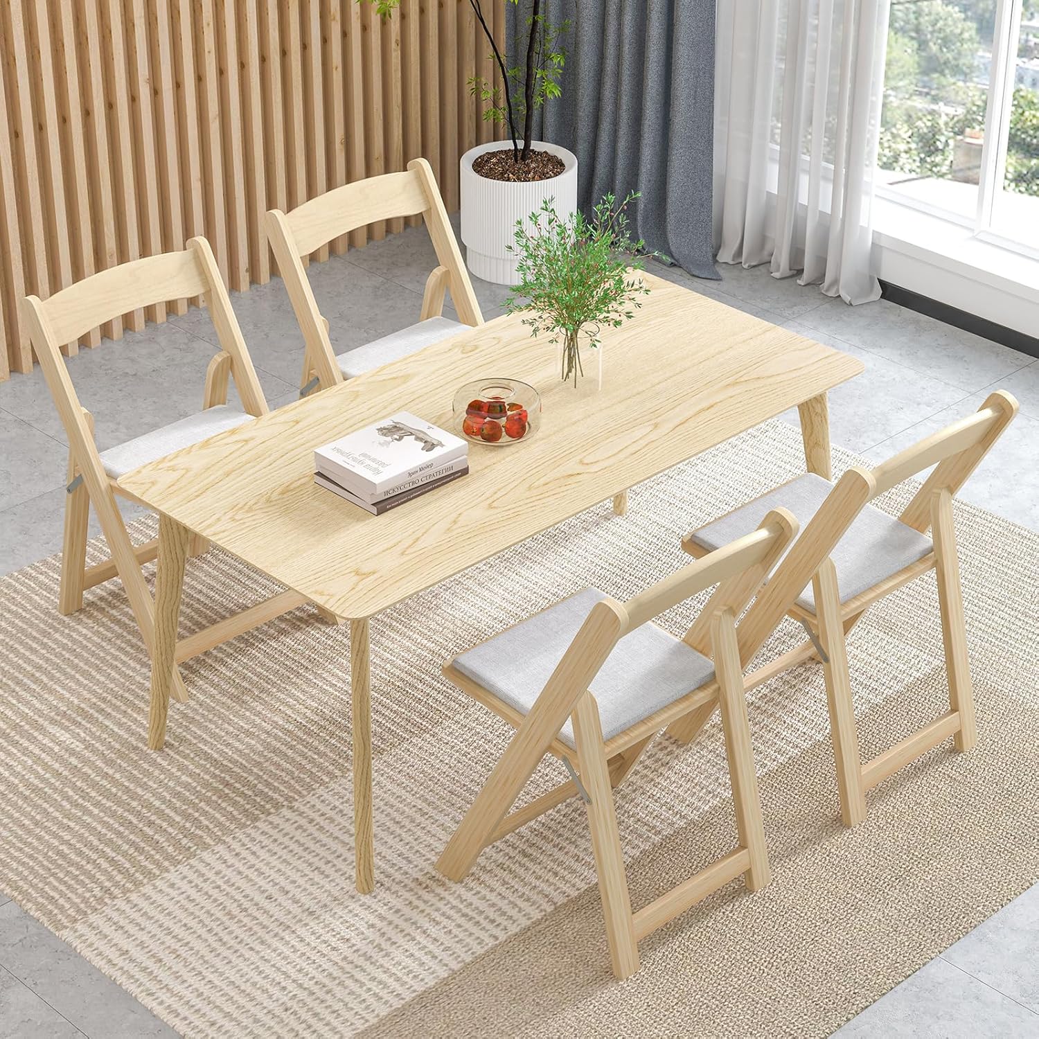 Duo de chaises Similicuir Gris - KUBAN | Leroy Merlin