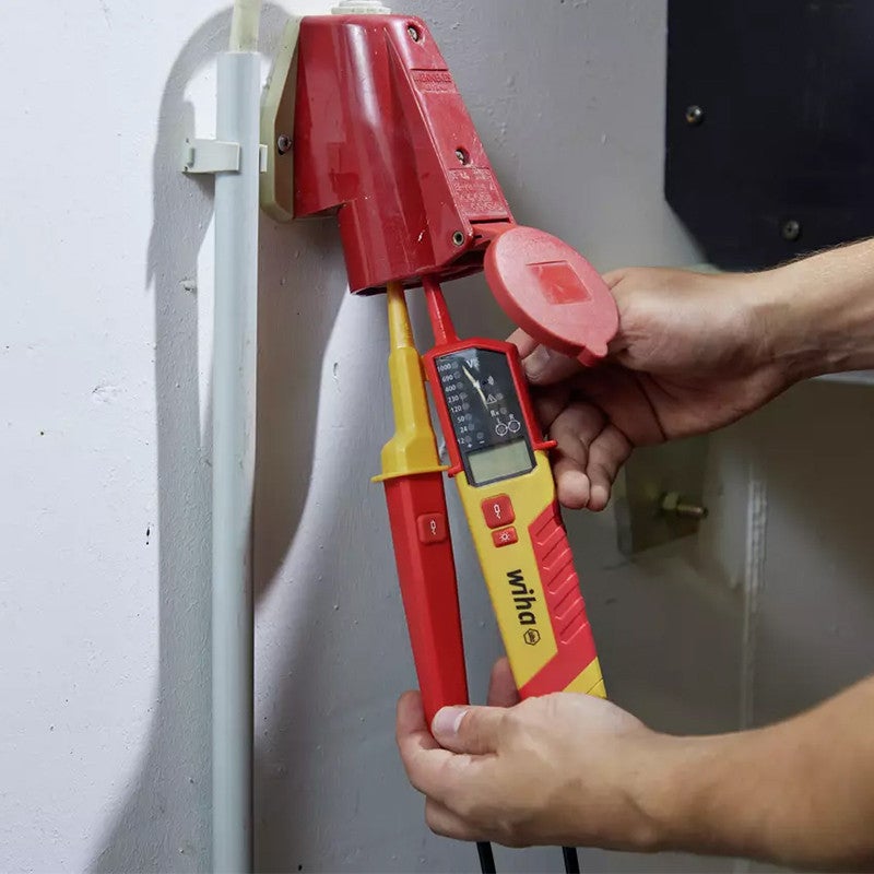 Wiha testeur de tension et de continuité 0.5 - 1.000&nbsp;VCA - CAT&nbsp;IV (45217) - 4