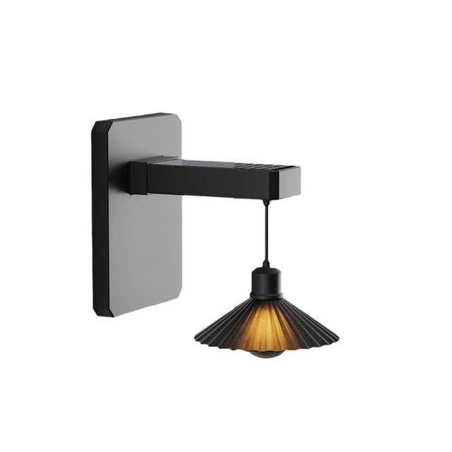 Zewnętrzna solarna lampa ścienna, wodoodporna IP65, idealna do ogrodu, do użytku wewnątrz/na zewnątrz, na taras, balkon, drzwi, ogrodzenie