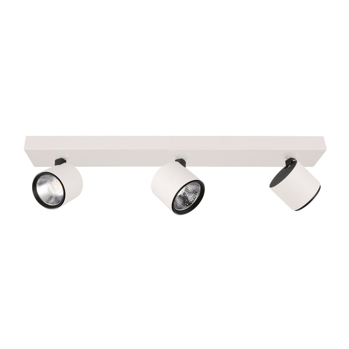 Reflektor sufitowy LED BONIVA 5W 3000K 900lm metal biało-czarny wym:12x46,5x6,5cm IP20 Italux