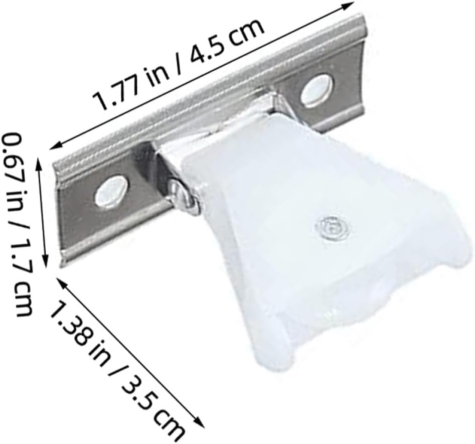 8 Pcs Bloqueur De Cordon Pour Poulie Blocage Store Romain Verrou Stores