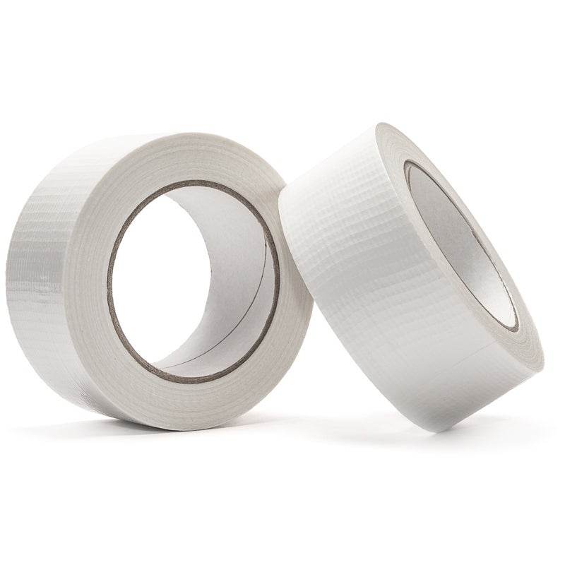 TAŚMA NAPRAWCZA BIAŁA ZBROJONA DUCT TAPE 48mm x 45m - 3