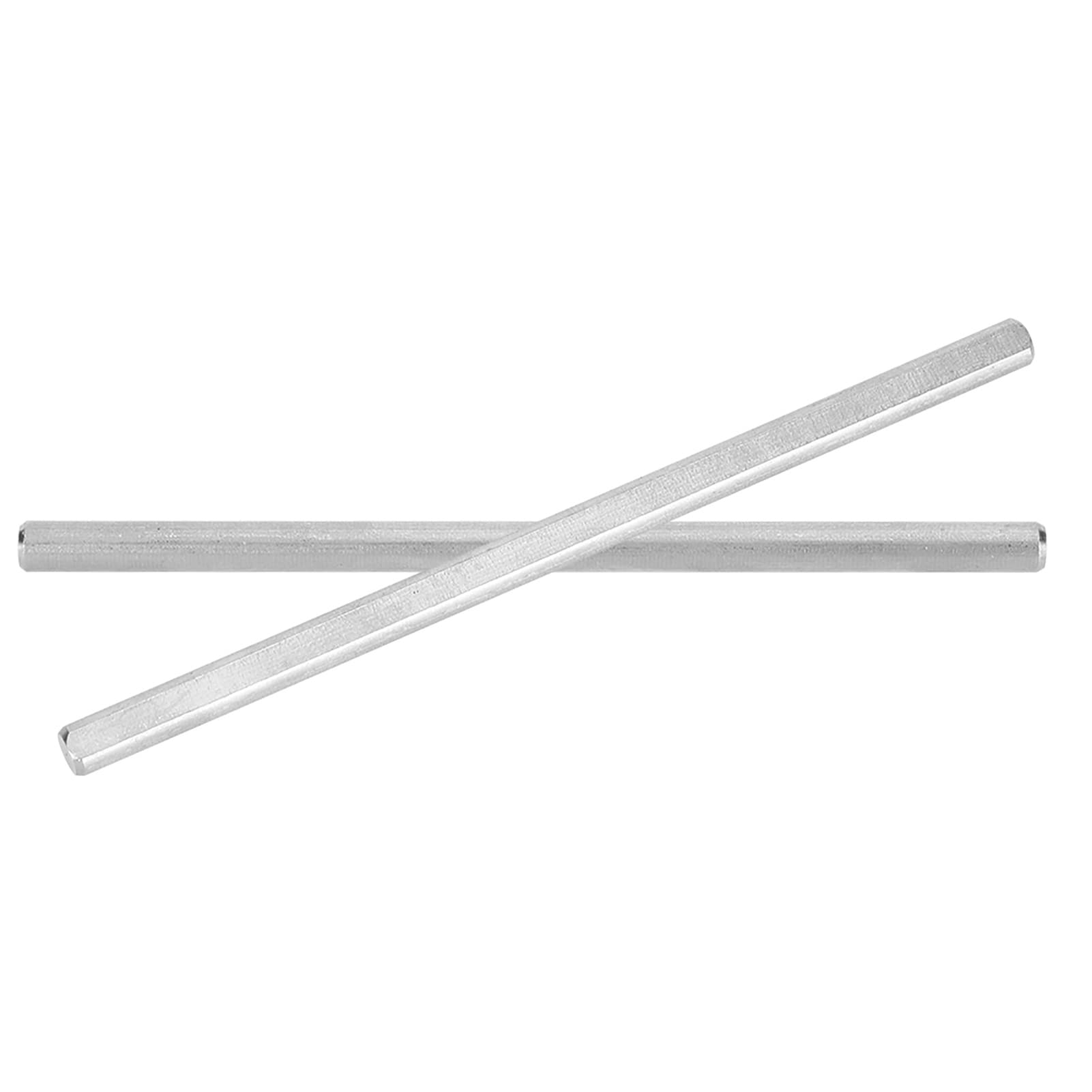 Lot De 50 Tiges En Acier Inoxydable – Diamètre 3,3 Mm – Longueur 50 Cm – Pour Ressorts, Bricolage, Métallerie - 6