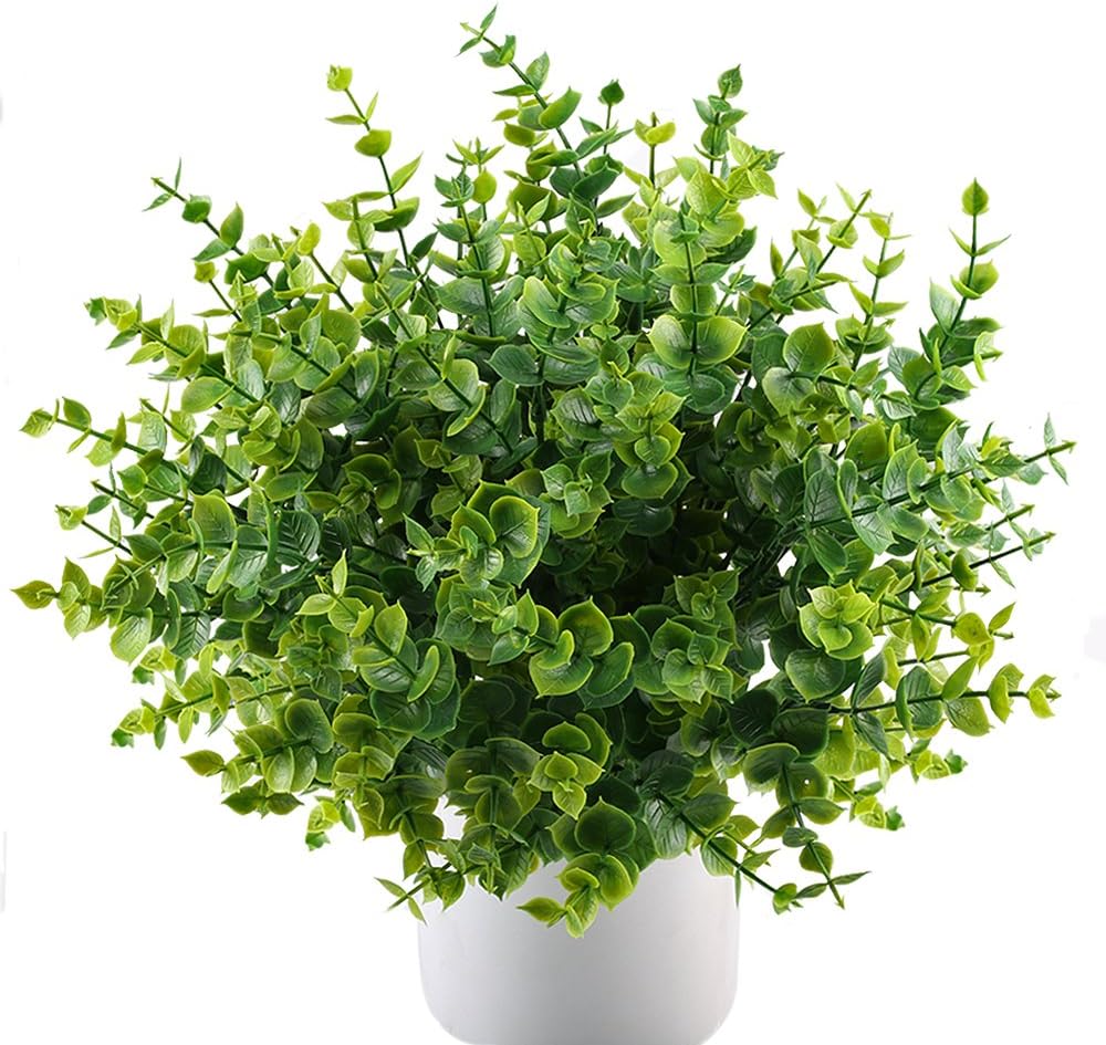 Plante Artificielle Willow - Vert - Tige Sculptable - Décoration Intérieure Suspendue Ou En Vase - 120 Cm