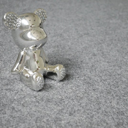 Moquette Stand Expo - Gris - Echantillon 7 x 10 cm - 4