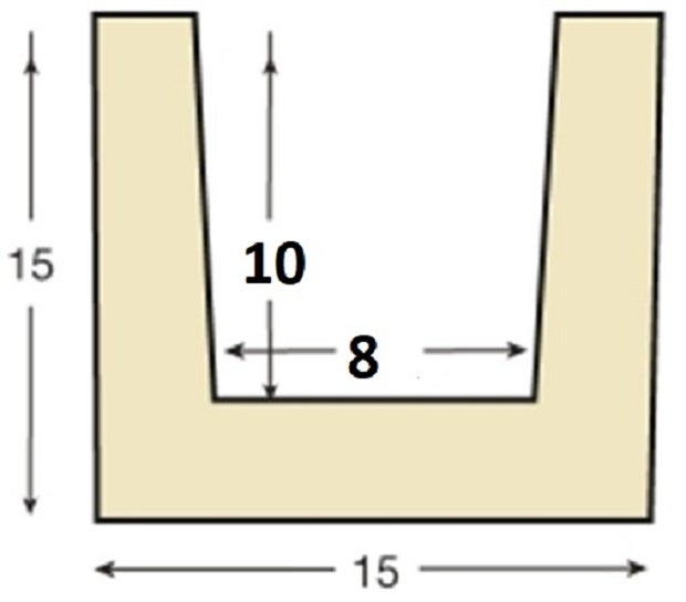 Viga Imitación Madera 15cm de ancho x 15cm de alto x 2m de largo color Decape medio decorativa de poliuretano VU0012-2D-M - 4