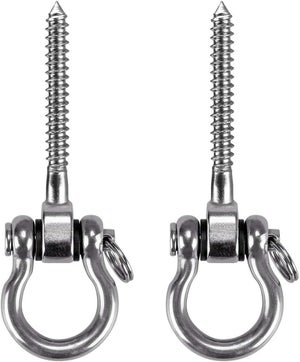 QMAHA 30 Pezzi Ganci a S, Ganci a Forma di S per Appendere Gancio a S