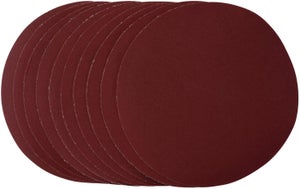 Disque De Ponçage, 100 Pcs Disques Abrasifs Pour Ponceuse Excentrique 125 Mm Grain De 40-60-80