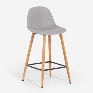 HOMCOM Set 2 Sgabelli Bar con Altezza Regolabile, Sgabelli Cucina Alti in PU con Schienale, Poggiapiedi, Seduta Morbida, Struttura in Acciaio, Sedie Bar Alte Girevoli a 360°, per Penisola, Bianco