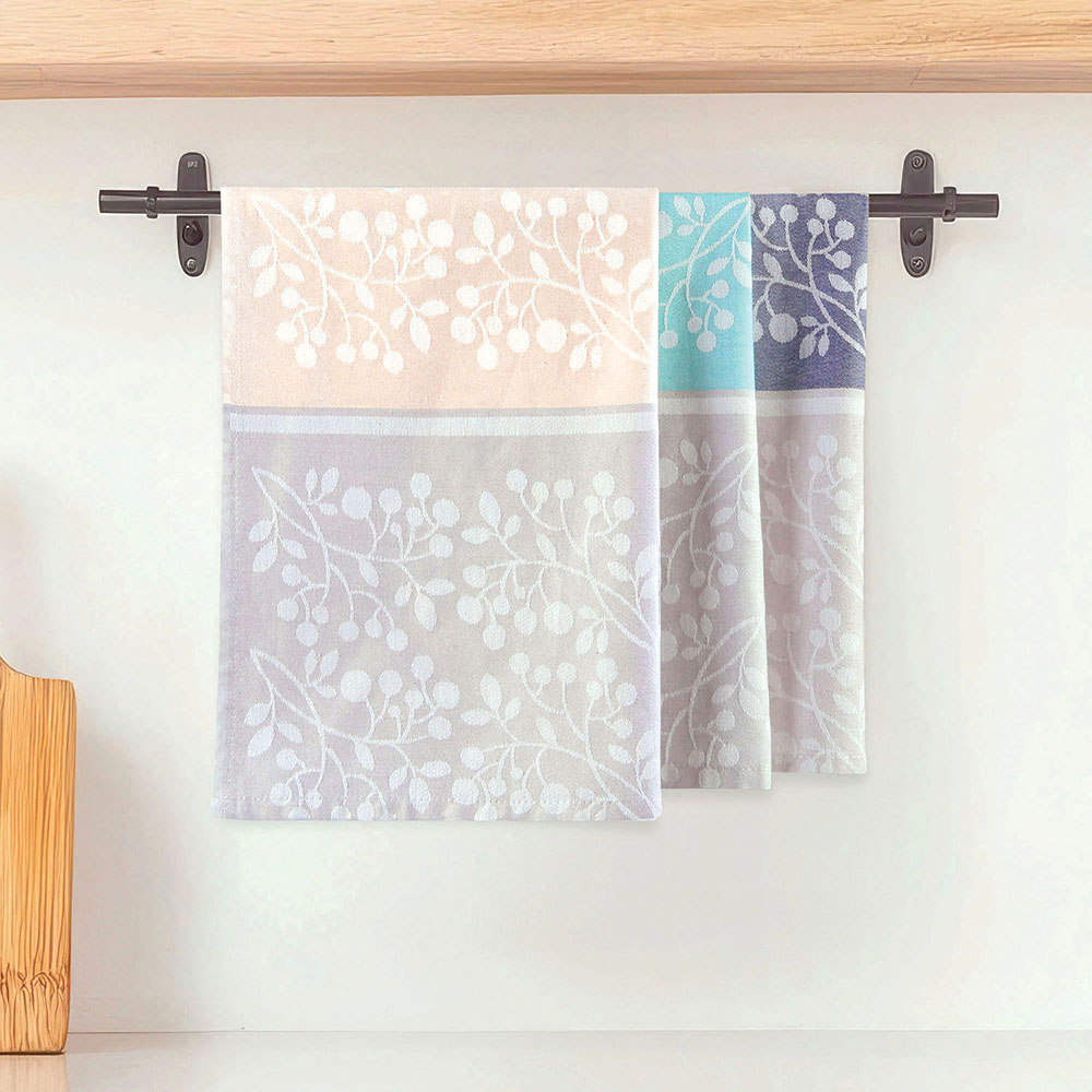 Ścierka bawełniana kuchenna 50x70 Perełka kremowa - Darymex - 6