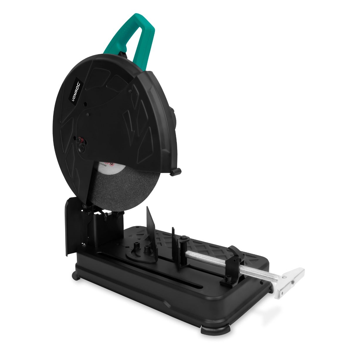 Scie à Tronçonner Professionnelle FERM 2300W - Lame 355mm - Capacité Métal - 15,8Kg