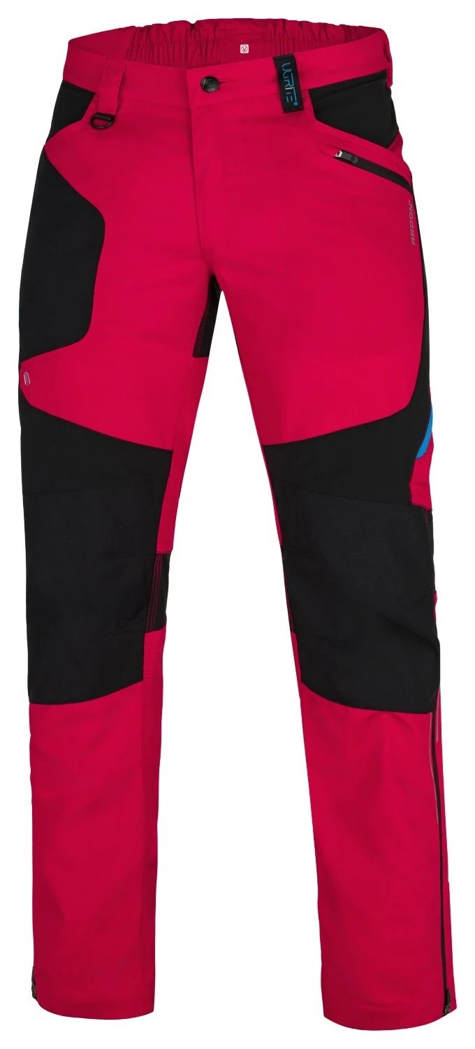 Pantalón trabajo elástico hombre ARDON ULTRITE - rojo - 46 | Leroy Merlin
