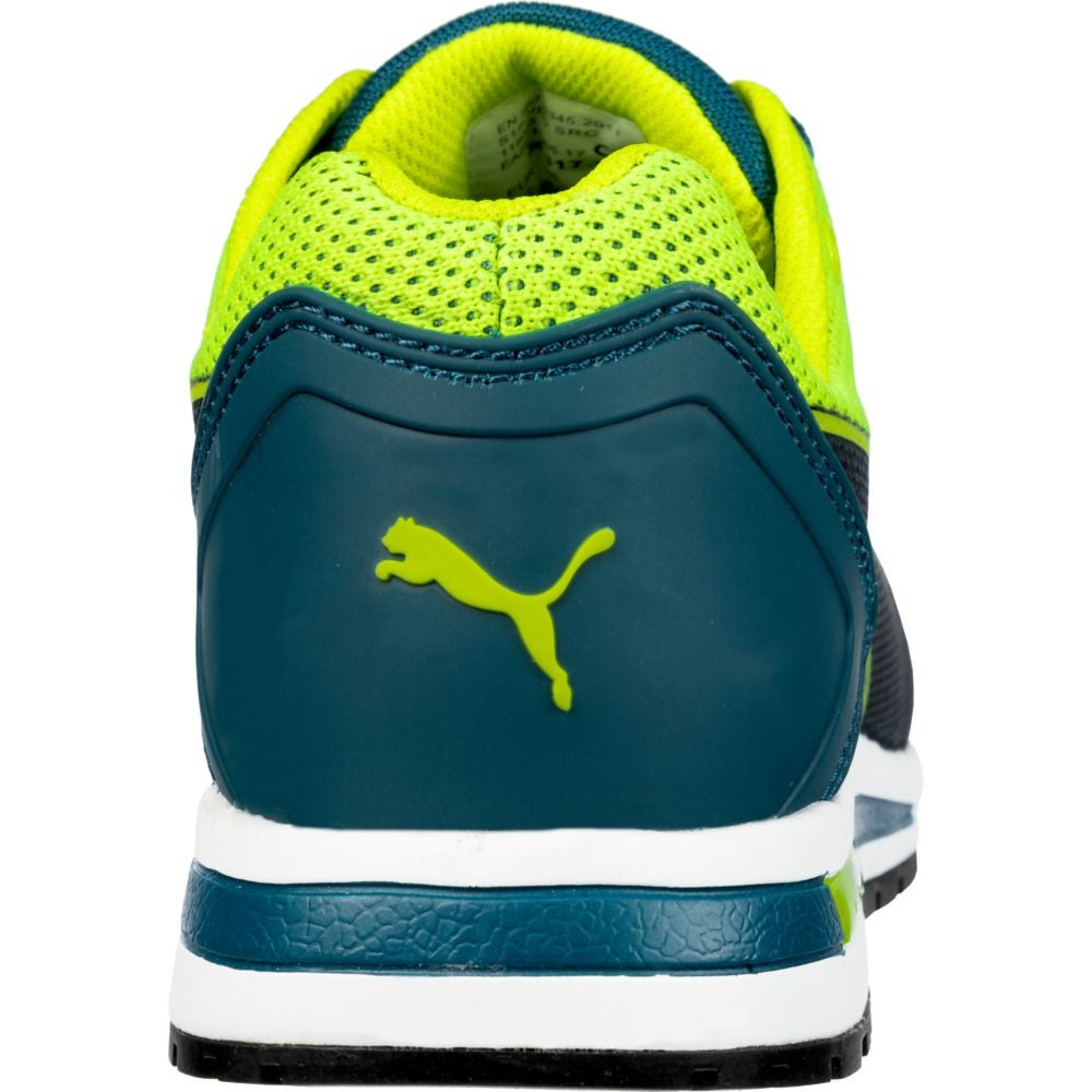 PUMA Elevate Knit Verde S1P ESD HRO SRC 643170-45 Leroy
