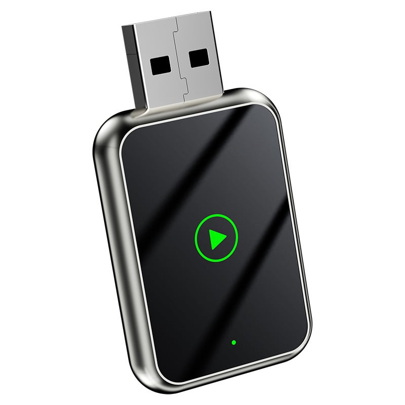 Adaptateur CarPlay Et Android Auto Sans Fil 2 En 1 - Plug & Play, Compatible IPhone IOS 10+ Et Android 11+