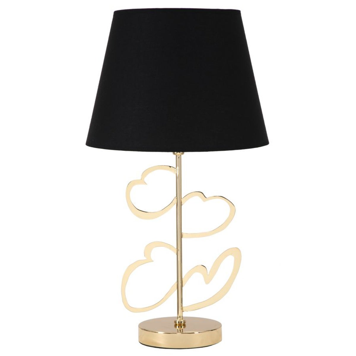 Lampa Stołowa Dicentra, Metal, Czarny, Seven Design