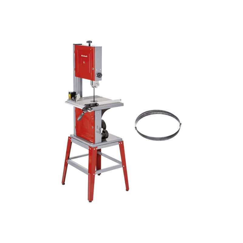 Einhell Scie à ruban TC-SB 200/1 (changement de lame sans outil, butée Einhell Scie à ruban TC-SB 200/1 (changement de lame sans outil, butée